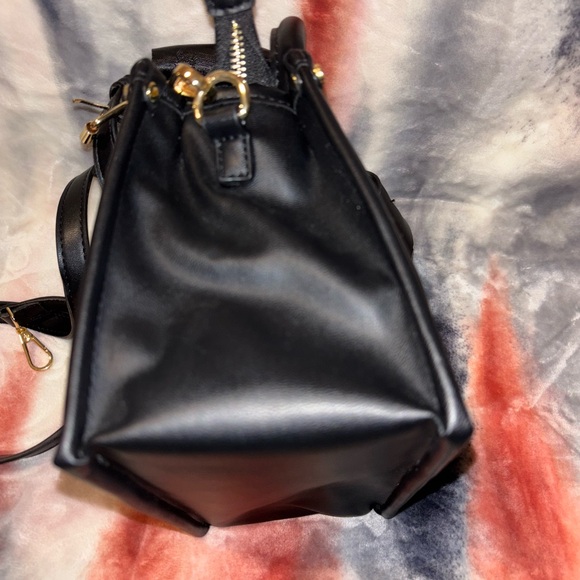 Steve Madden Black Quilted Crossbody Bag - Picture 6 of 9